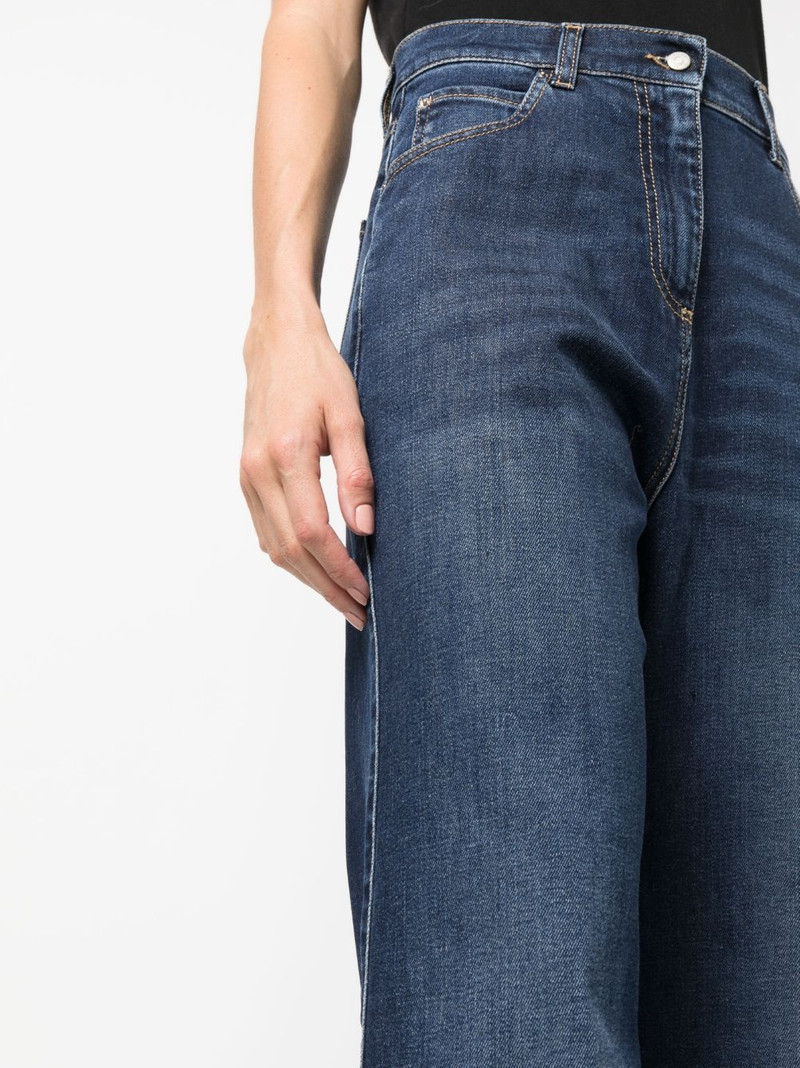 high-rise flared jeans 5