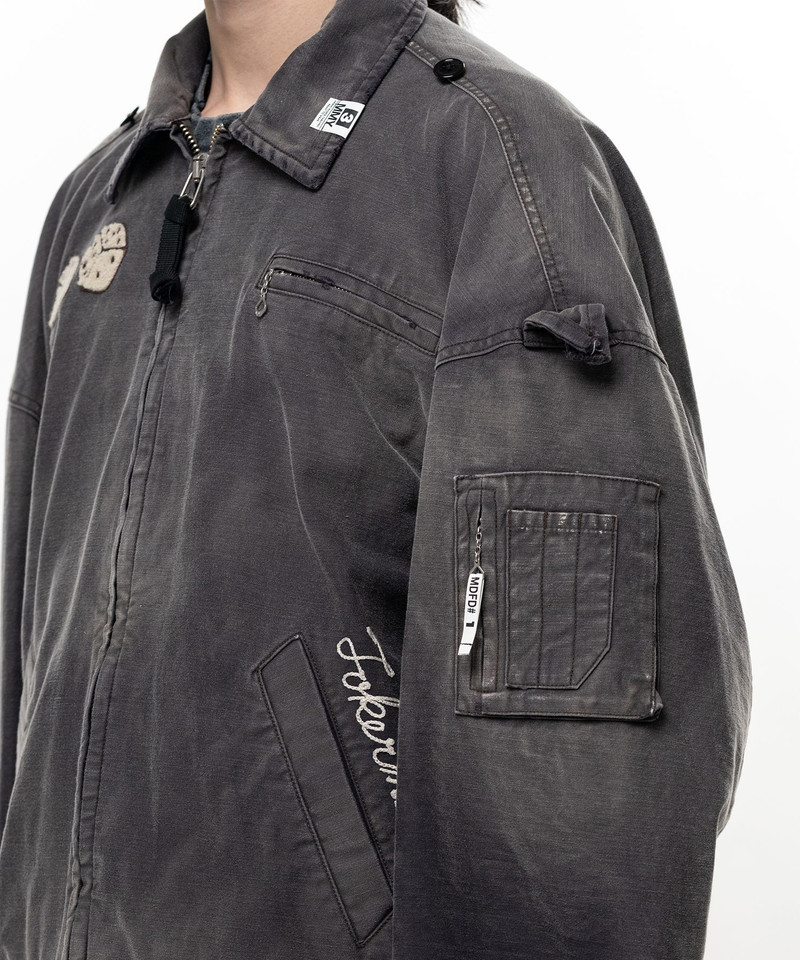 Sun Faded Like Military Jacket 7