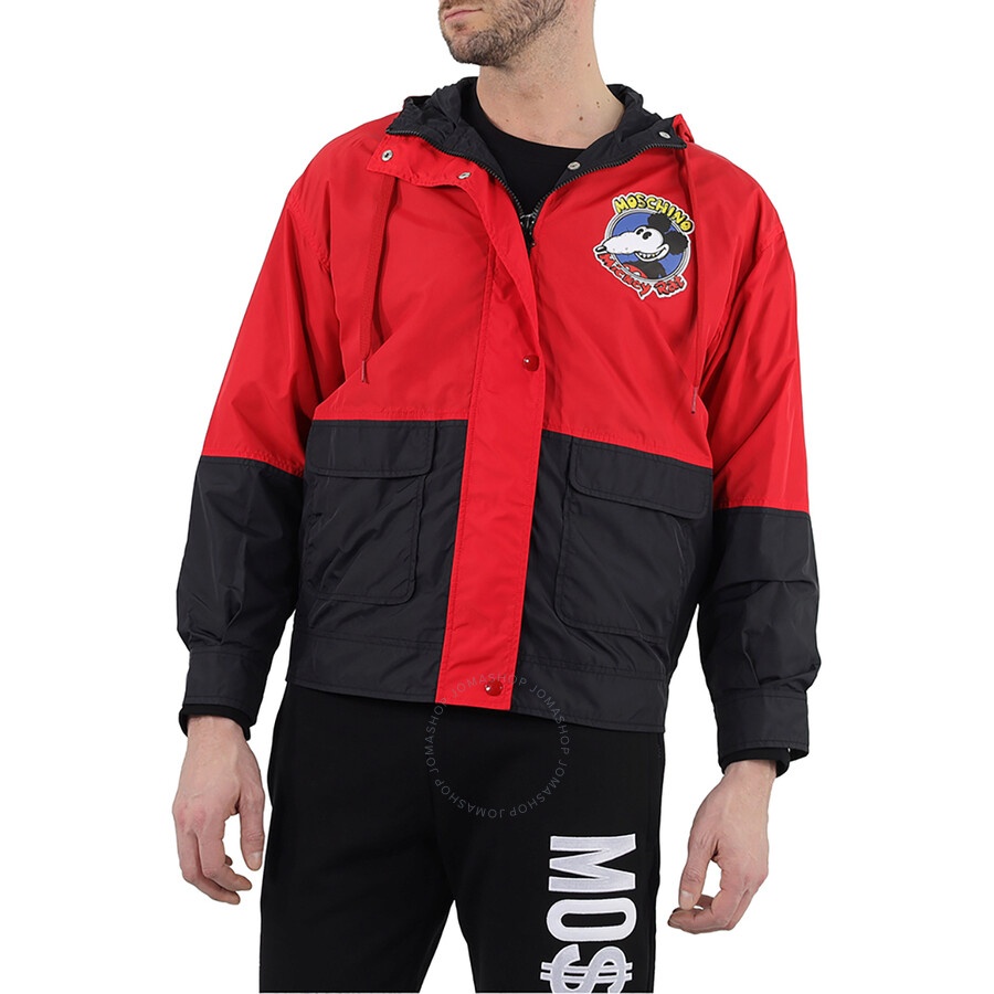 ◆MOSCHINO 23AW◆ バイカー ジャケット / Red ◆ MOSCHINO - Hambrah