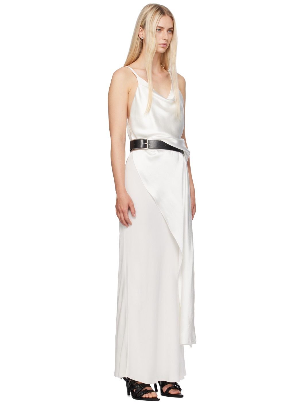 Off-White Nura Slip Maxi Dress - 2