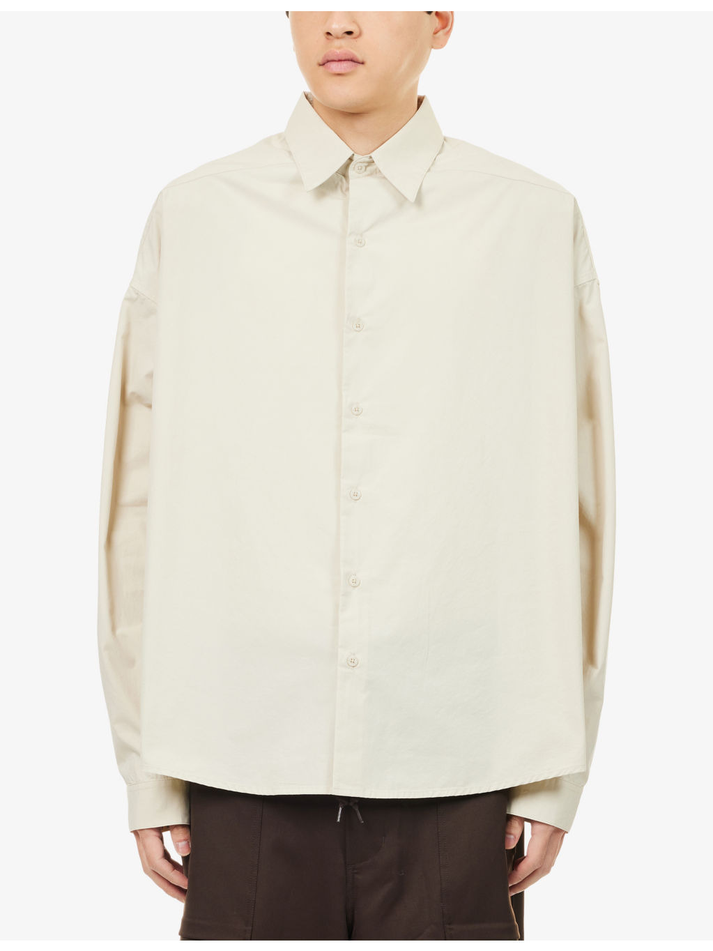 Miller Long-Sleeve Cotton Shirt - 3