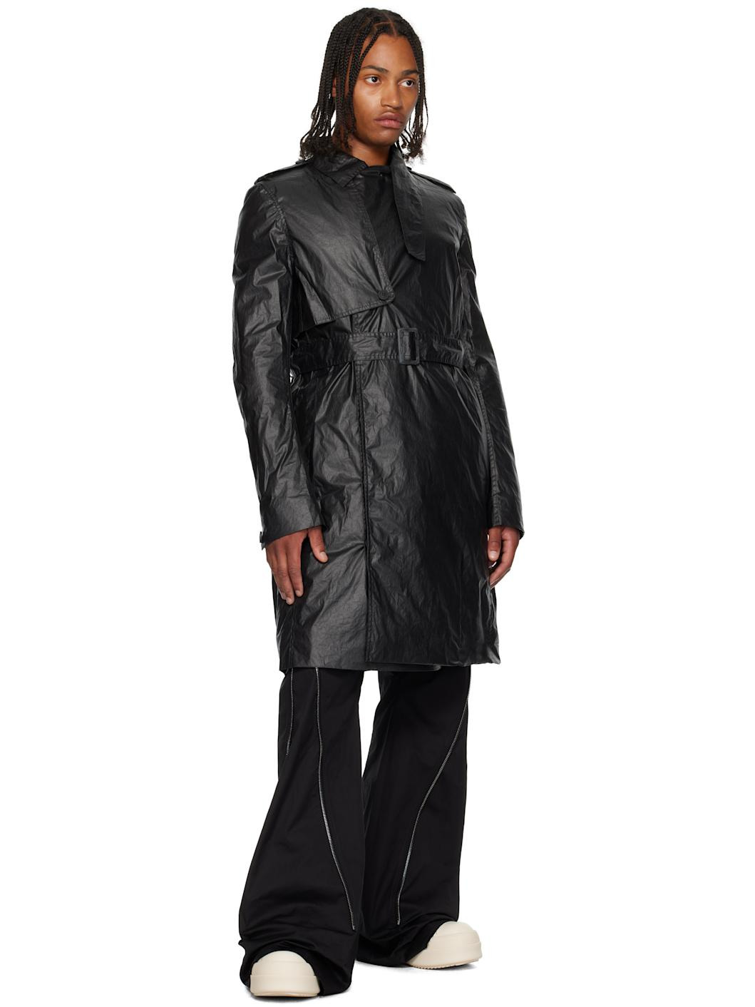 Black Concordians Mastrotrench Trench Coat - 4