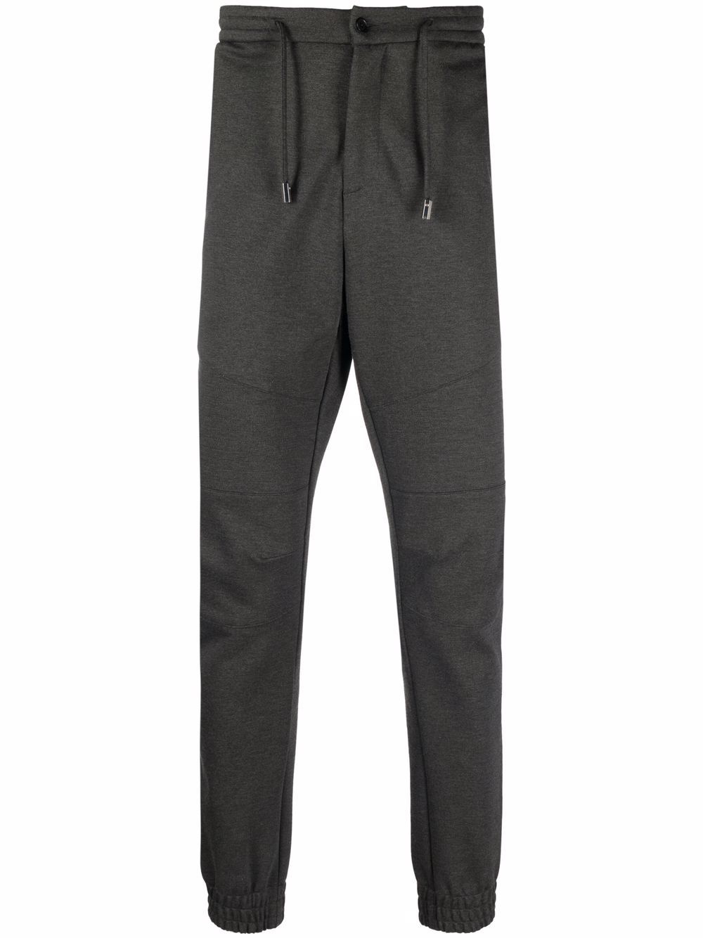 drawstring-waist track pants - 1