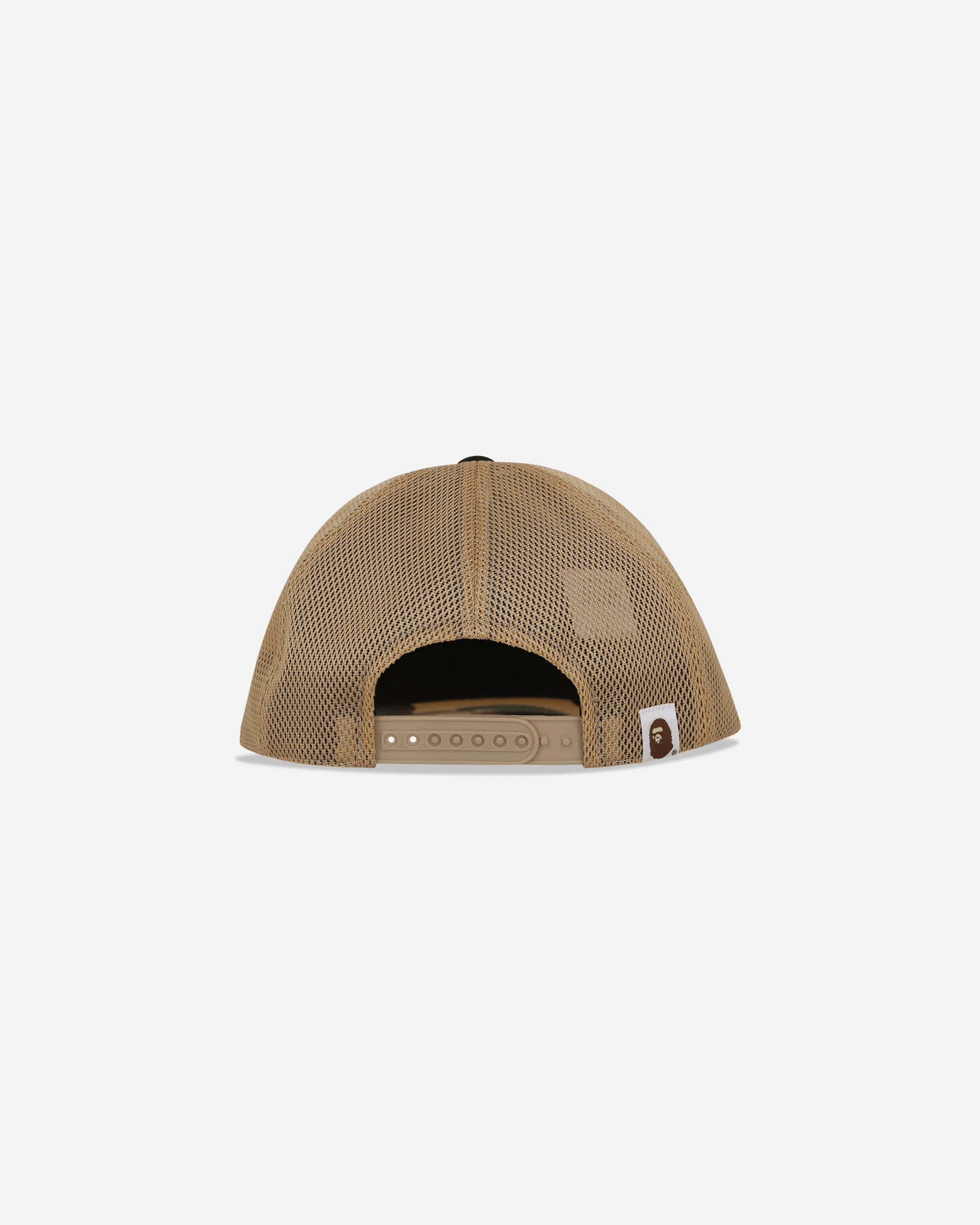 1st Camo College Mesh Cap Yellow - 4