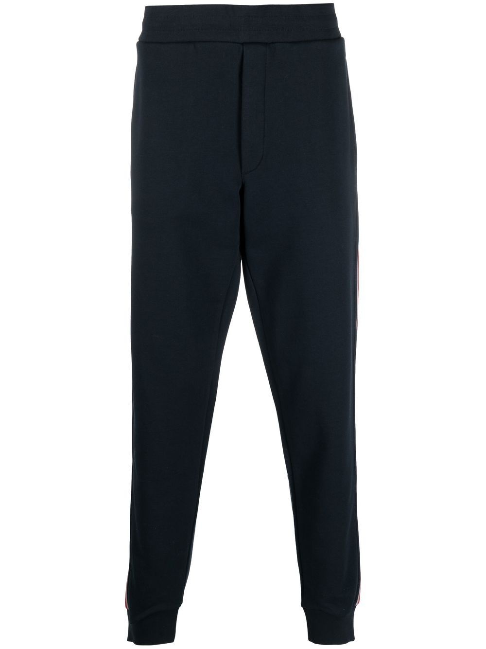 logo-patch track pants - 1