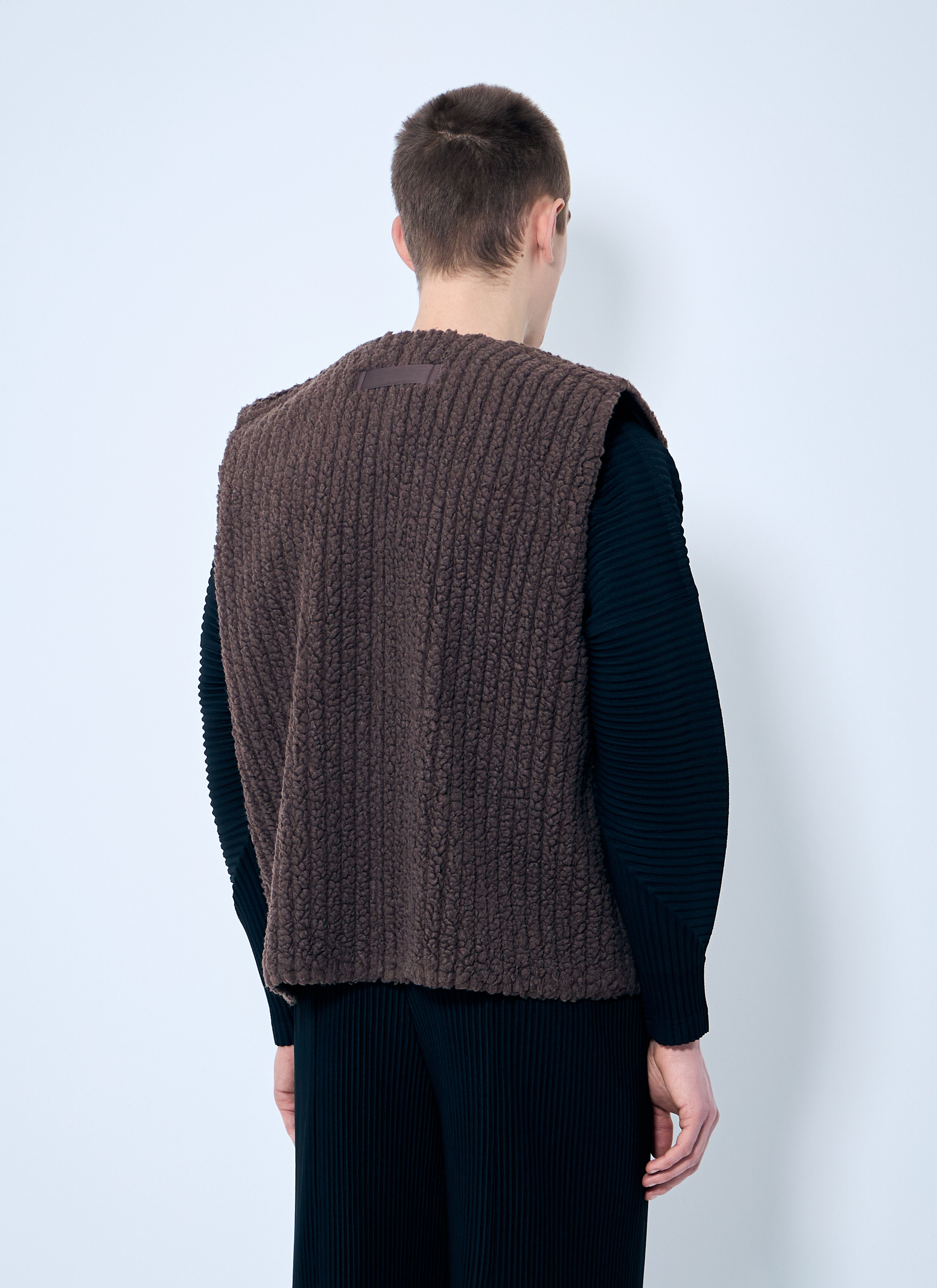 Fleece Rib Gilet - 5