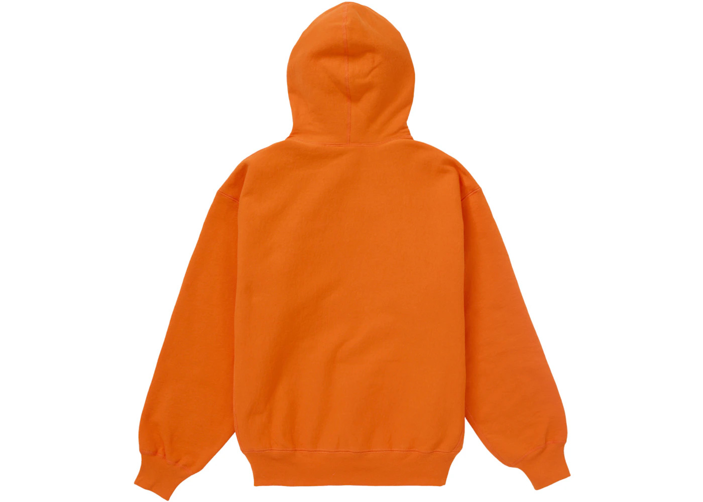 Supreme Box Logo Hooded Sweatshirt (FW24) Dark Orange - 2