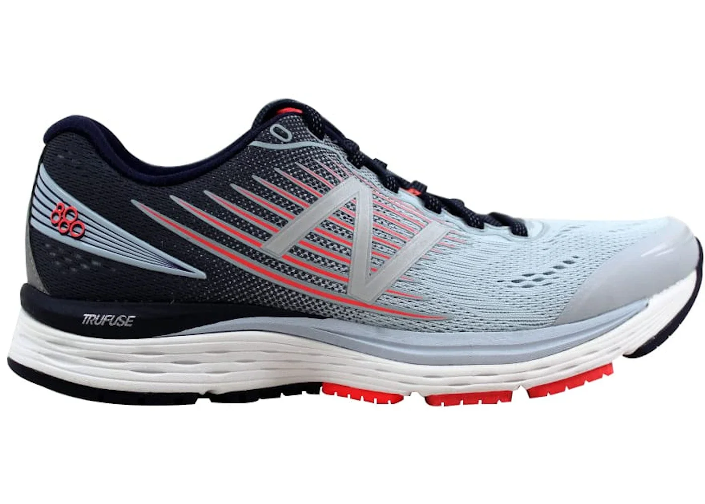 New Balance 880 Light Porcelain Blue Orange (Women's) - 1