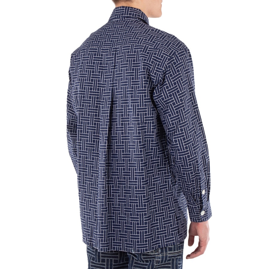 Kenzo Embroidered Logo Check Pattern Shirt - 6