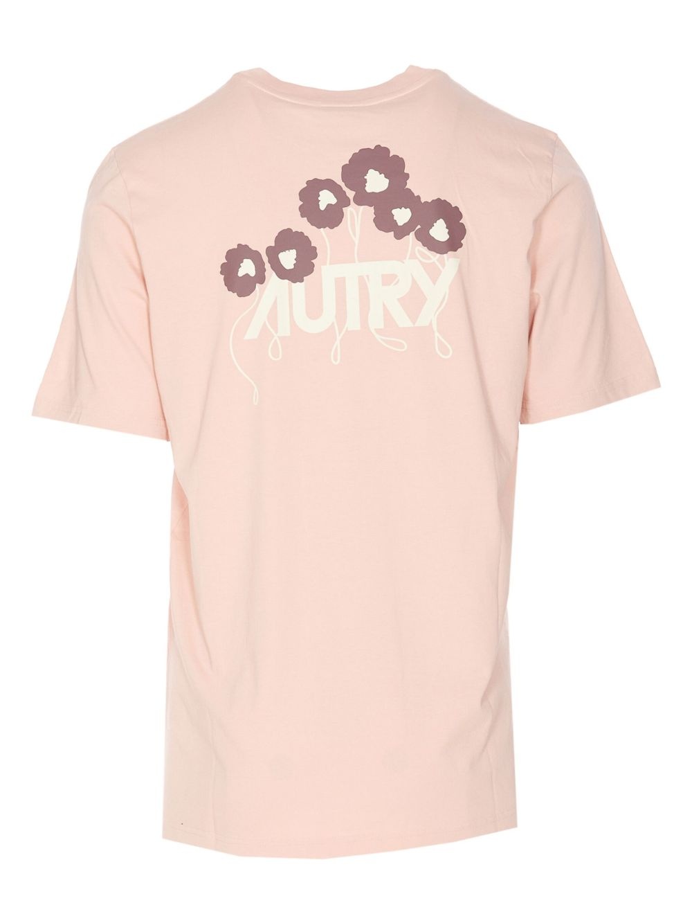 floral-print T-shirt - 2