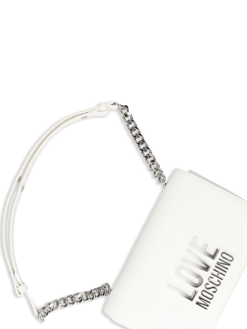 logo-lettering crossbody bag 5