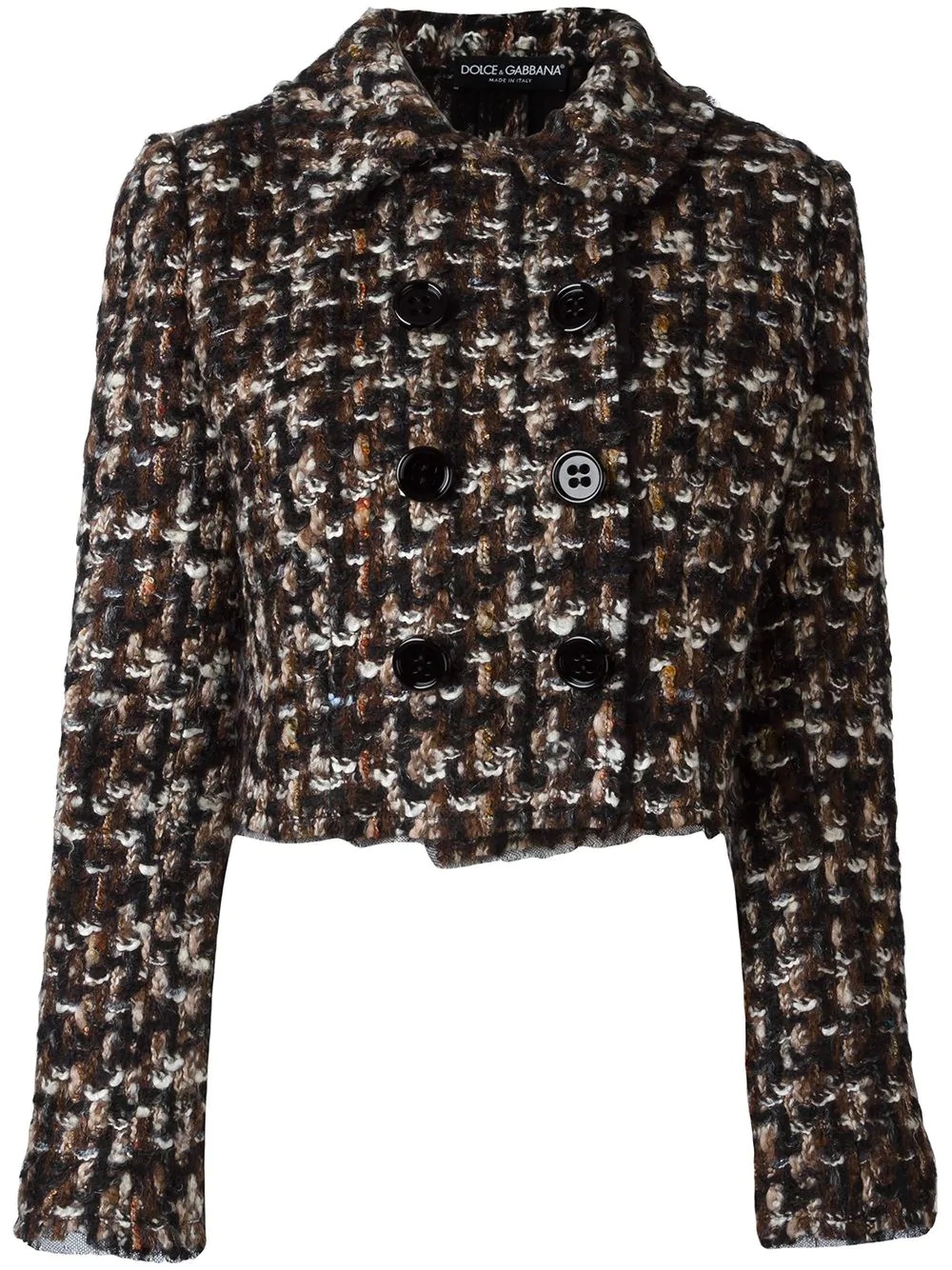 tweed jacket - 1