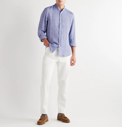 Brunello Cucinelli Slub Cotton Shirt outlook