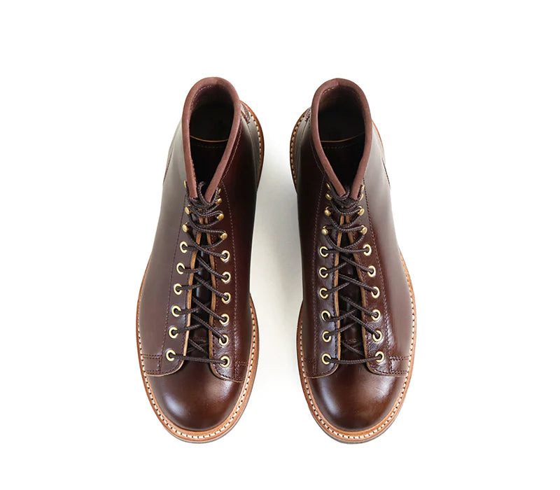 Monkey Boots Shiniki Hikaku Horsebutt Timber - 6