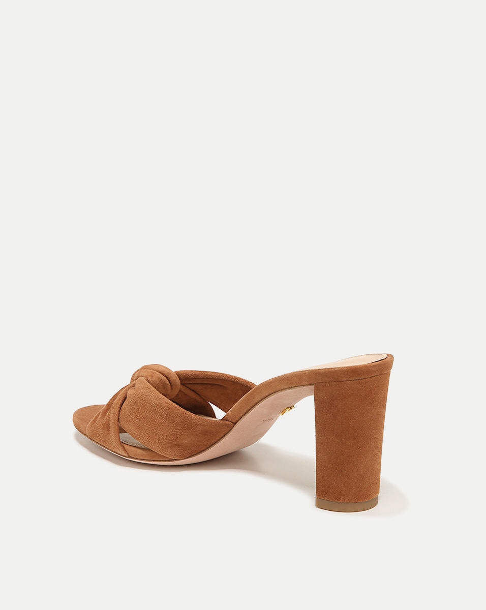 GANITA KNOT-FRONT SANDAL - 4