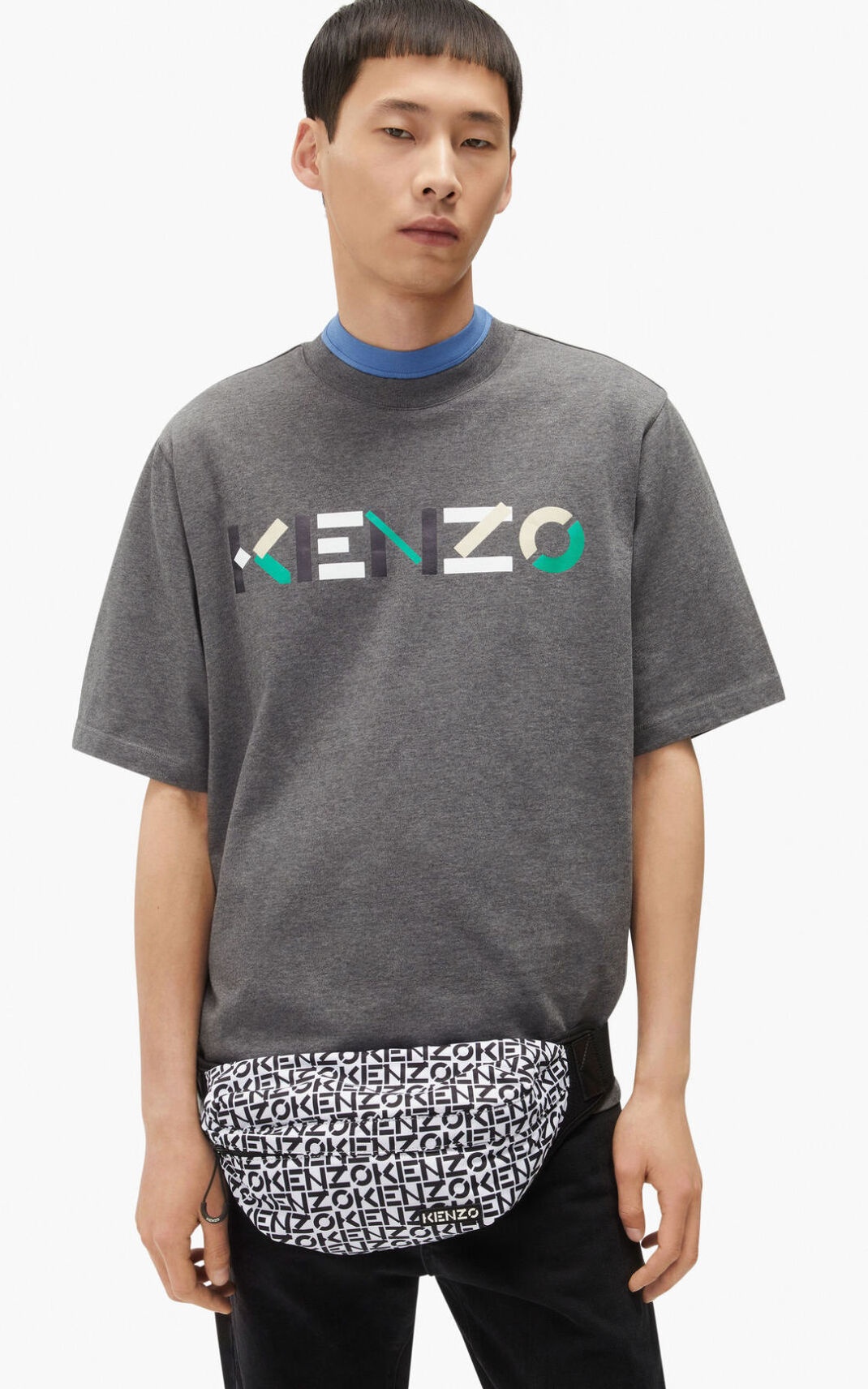 KENZO Repeat bumbag - 1