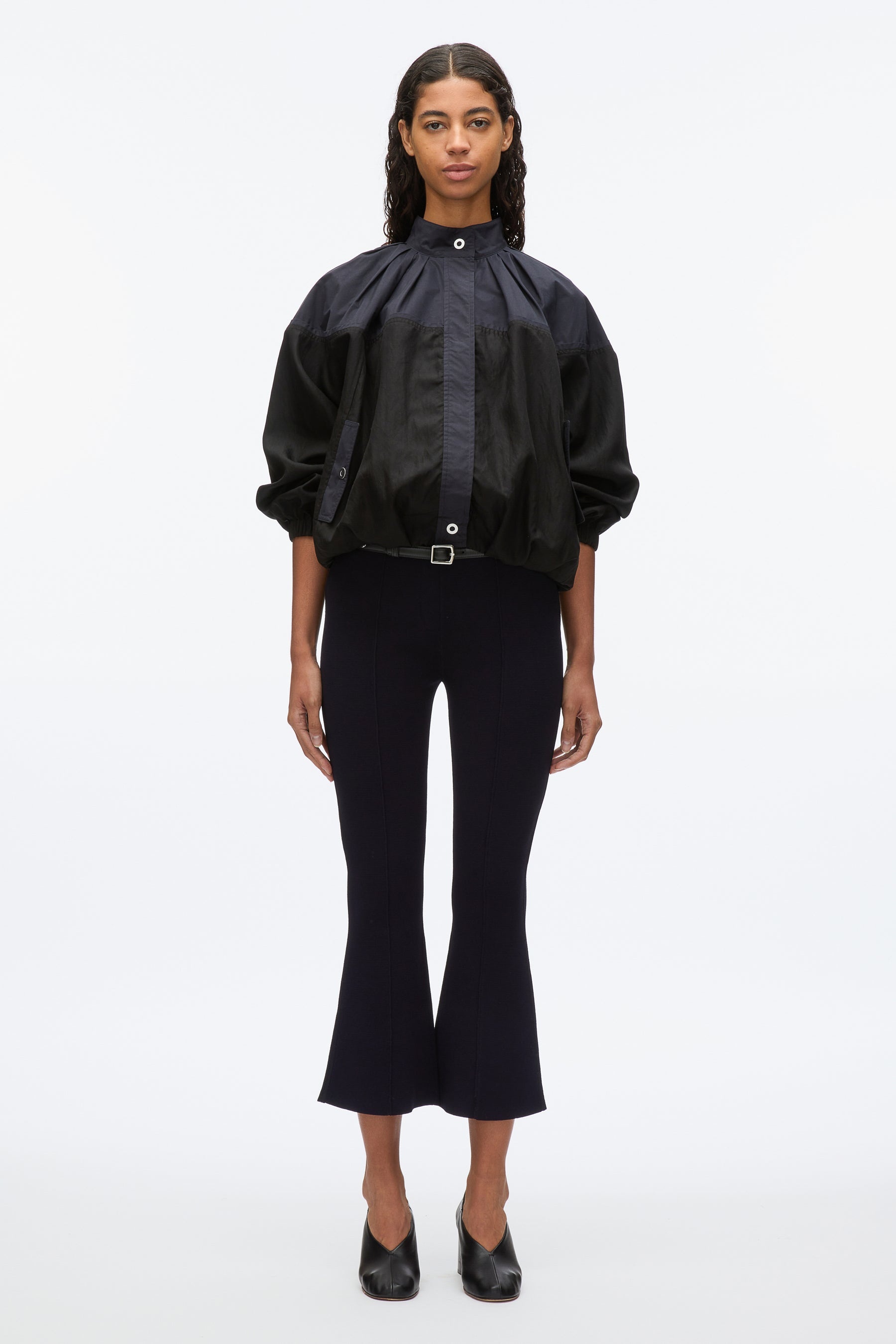 Blouson Track Combo Jacket - 2