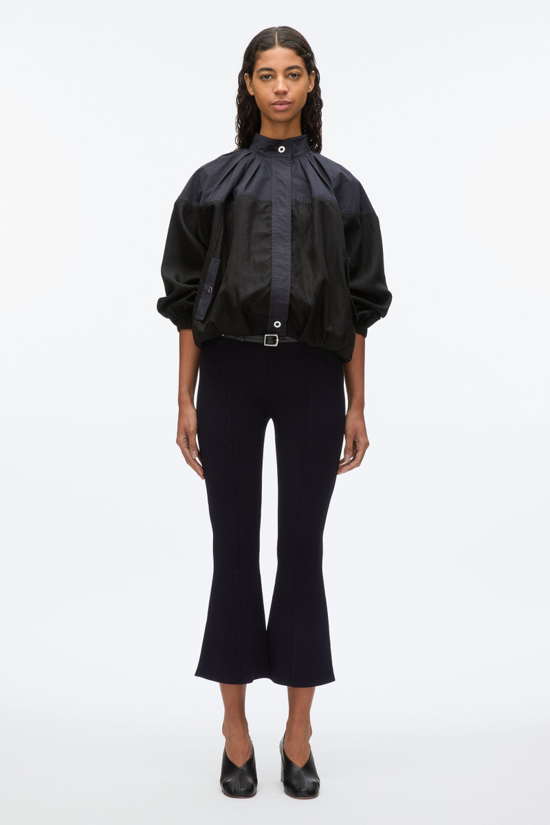 3.1 Phillip Lim Blouson Track Combo Jacket outlook