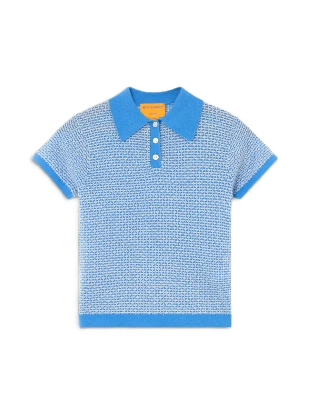 PIQUE SHRUNKEN POLO - 1