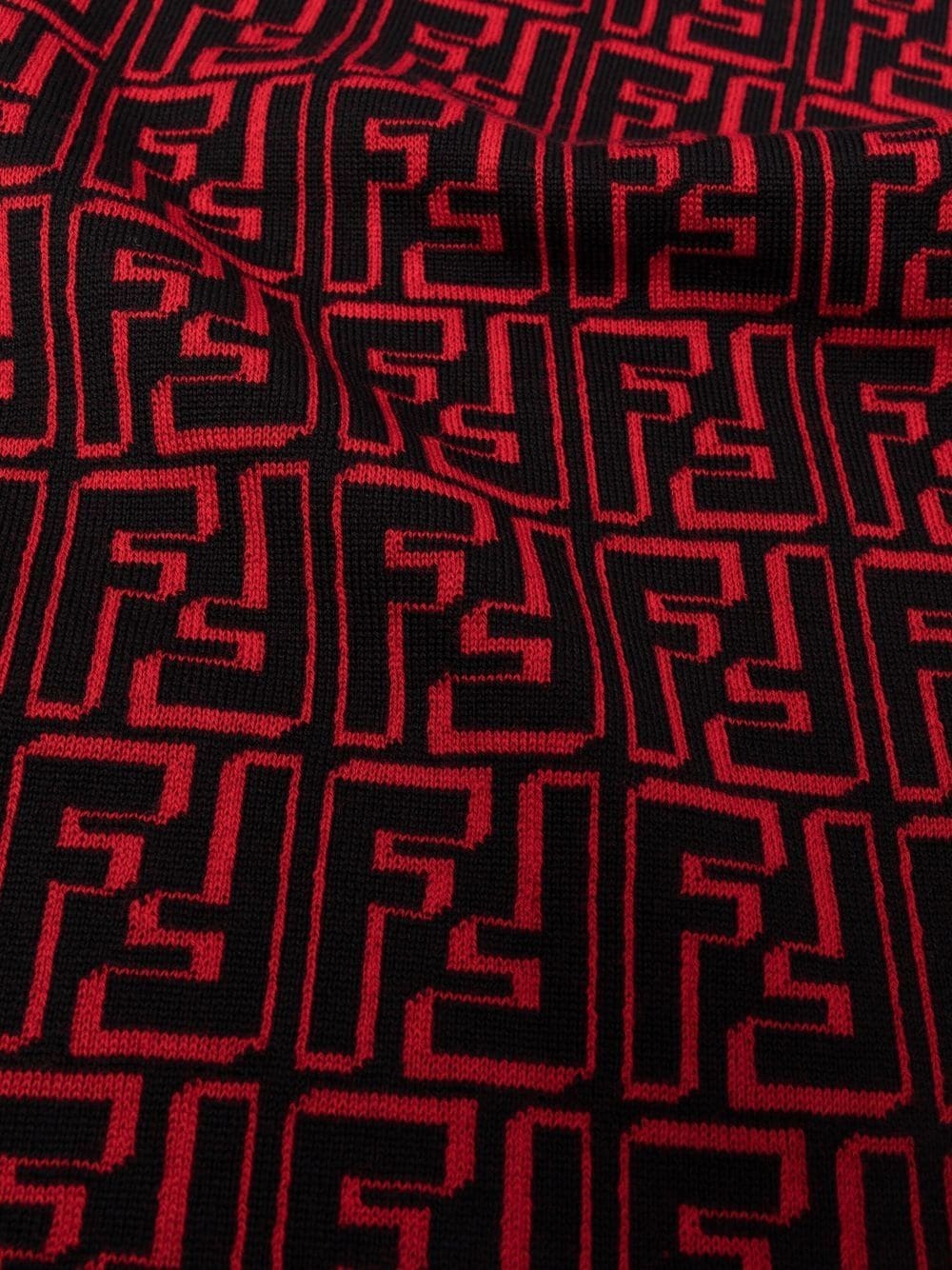 FENDI LOGO SCARF - 2