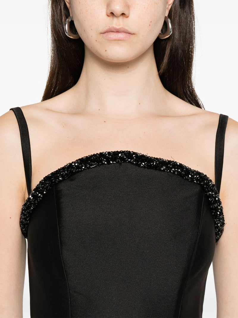 crystal-embellishment maxi dress 5