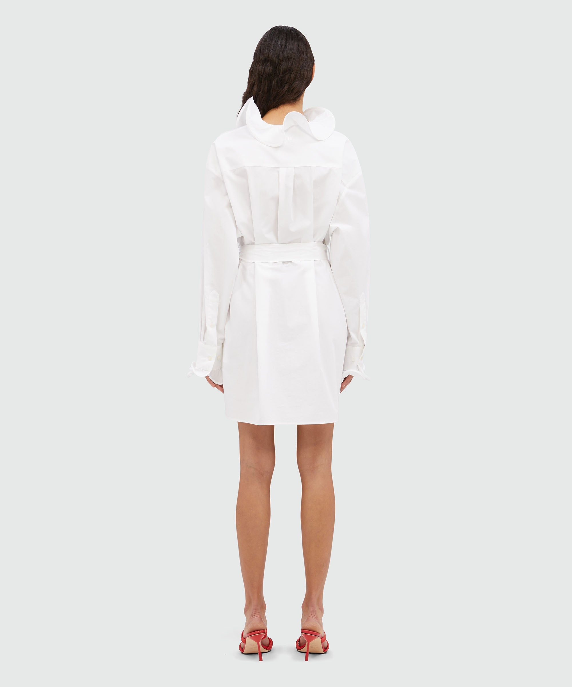 White cotton dress - 3