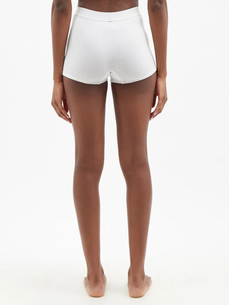 Logo-print cotton-jersey boxer shorts 5