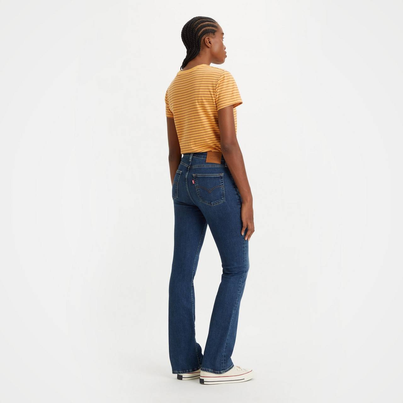 725 HIGH RISE BOOTCUT WOMEN'S JEANS - 5