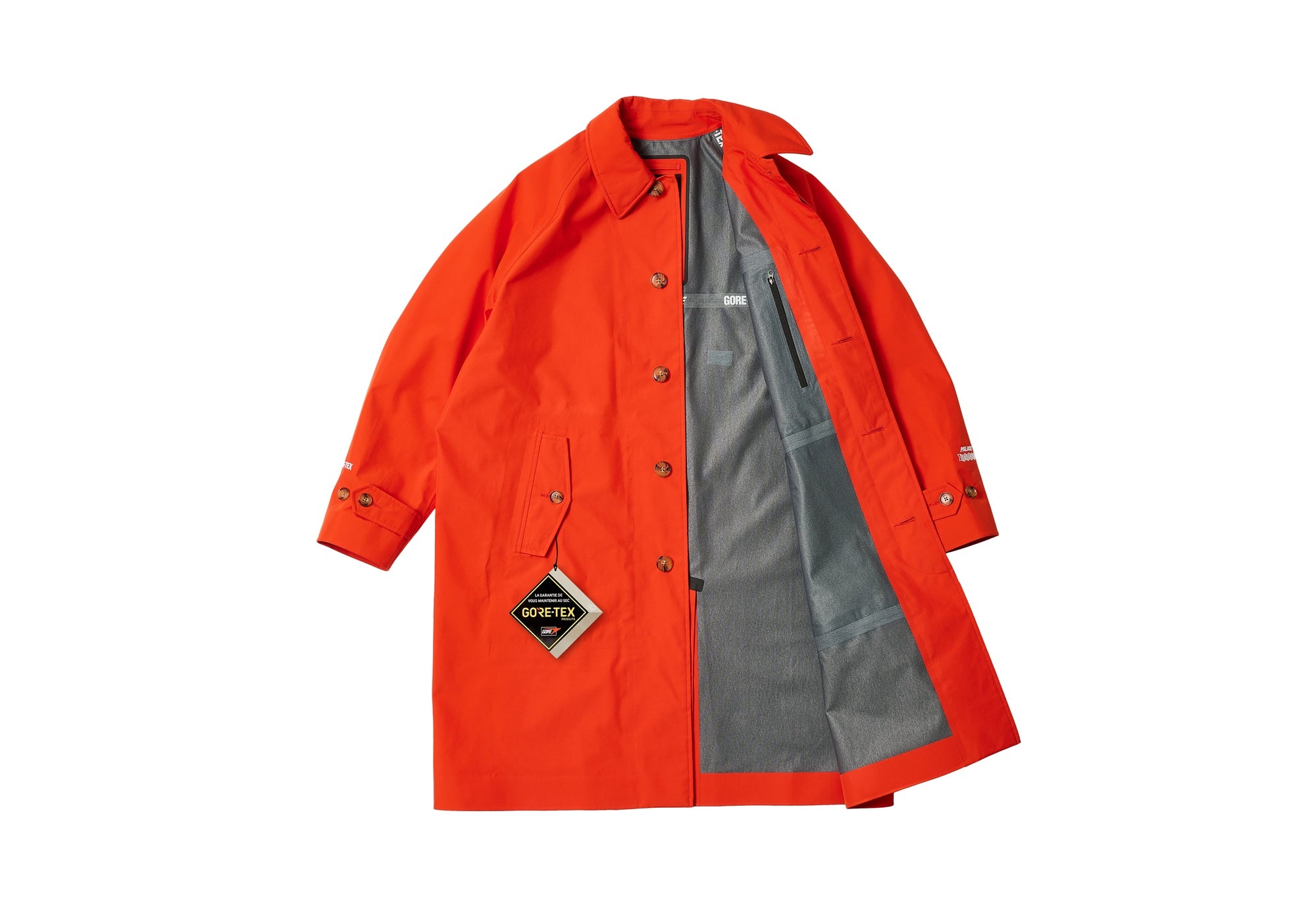 PALACE PALACE BARACUTA GORE-TEX G12 JACKET PEPPER RED | REVERSIBLE