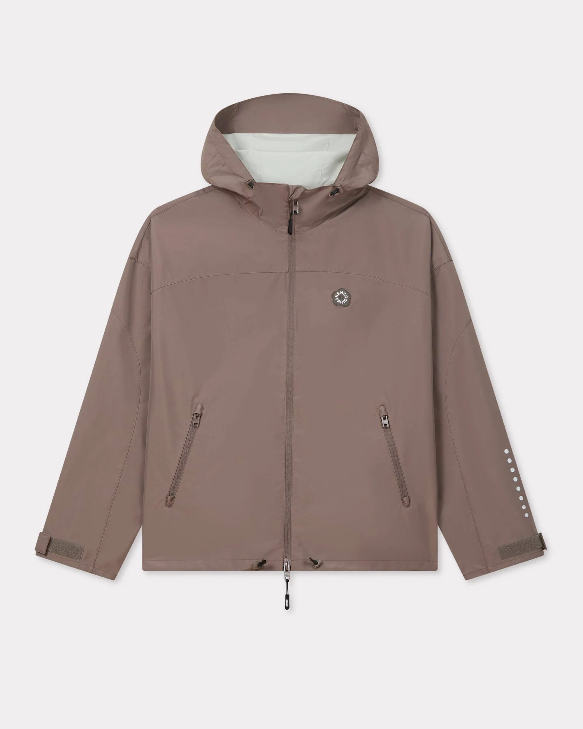 'Boke Flower 2.0' windbreaker in technical cotton - 1