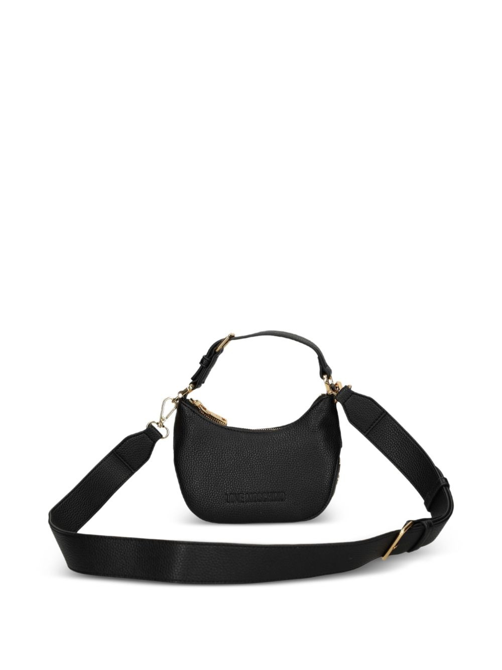 logo-detail shoulder bag - 2