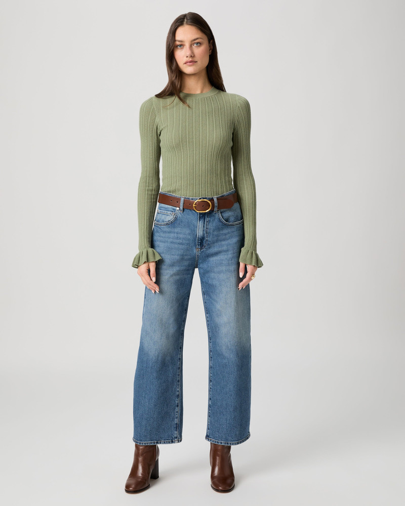 PAIGE Ophelia Top outlook