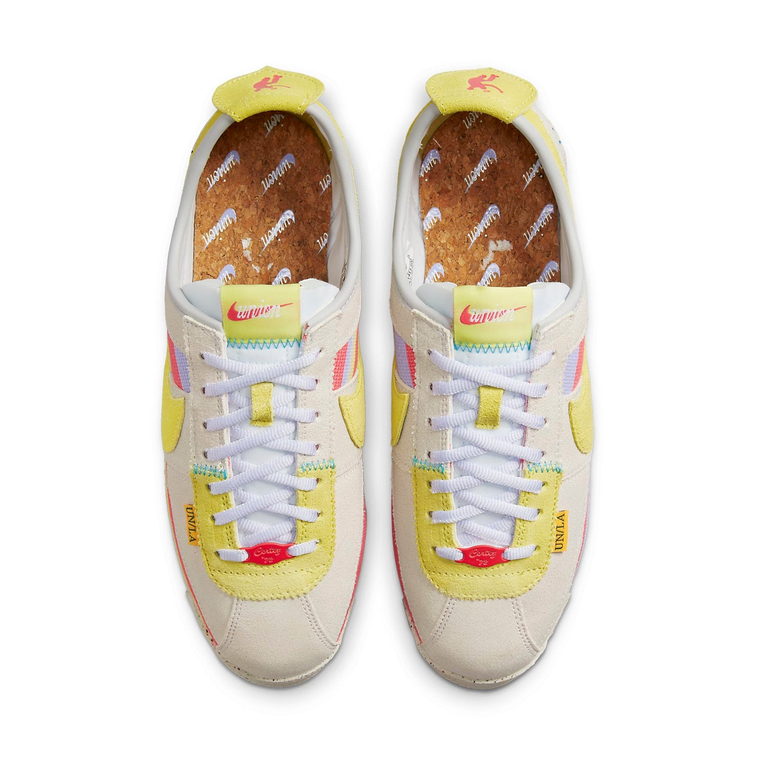 Nike Union LA x Cortez SP 'Lemon Frost' DR1413-100 - 4