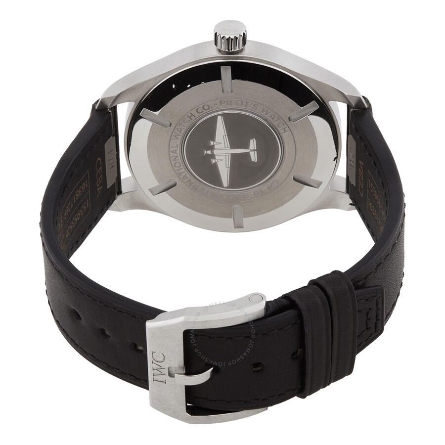 IWC Pilots Automatic White Dial Men's Watch IW328207 - 3