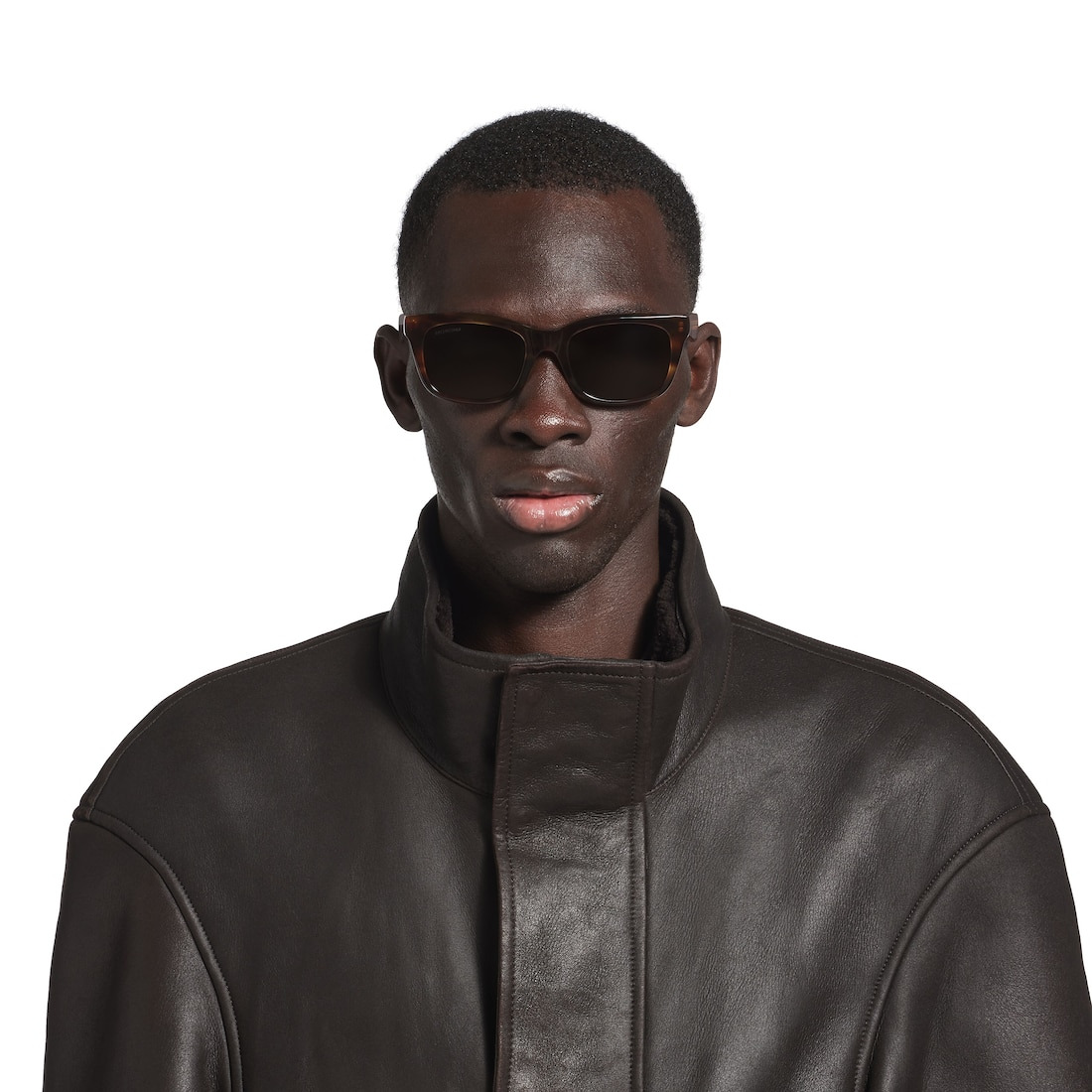 Men's Soho Square Xl Sunglasses in Havana - 6