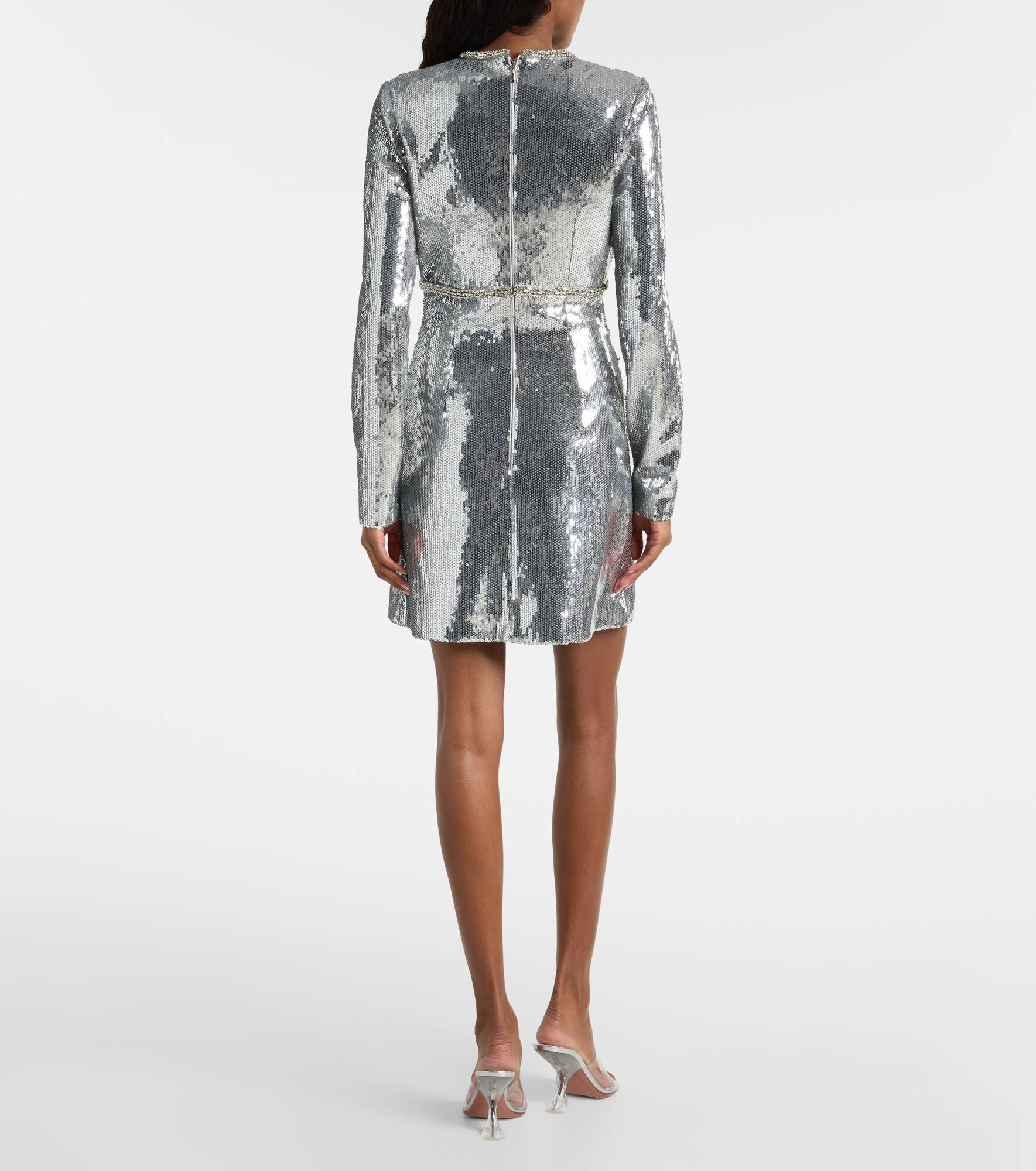 Blythe sequined minidress - 3
