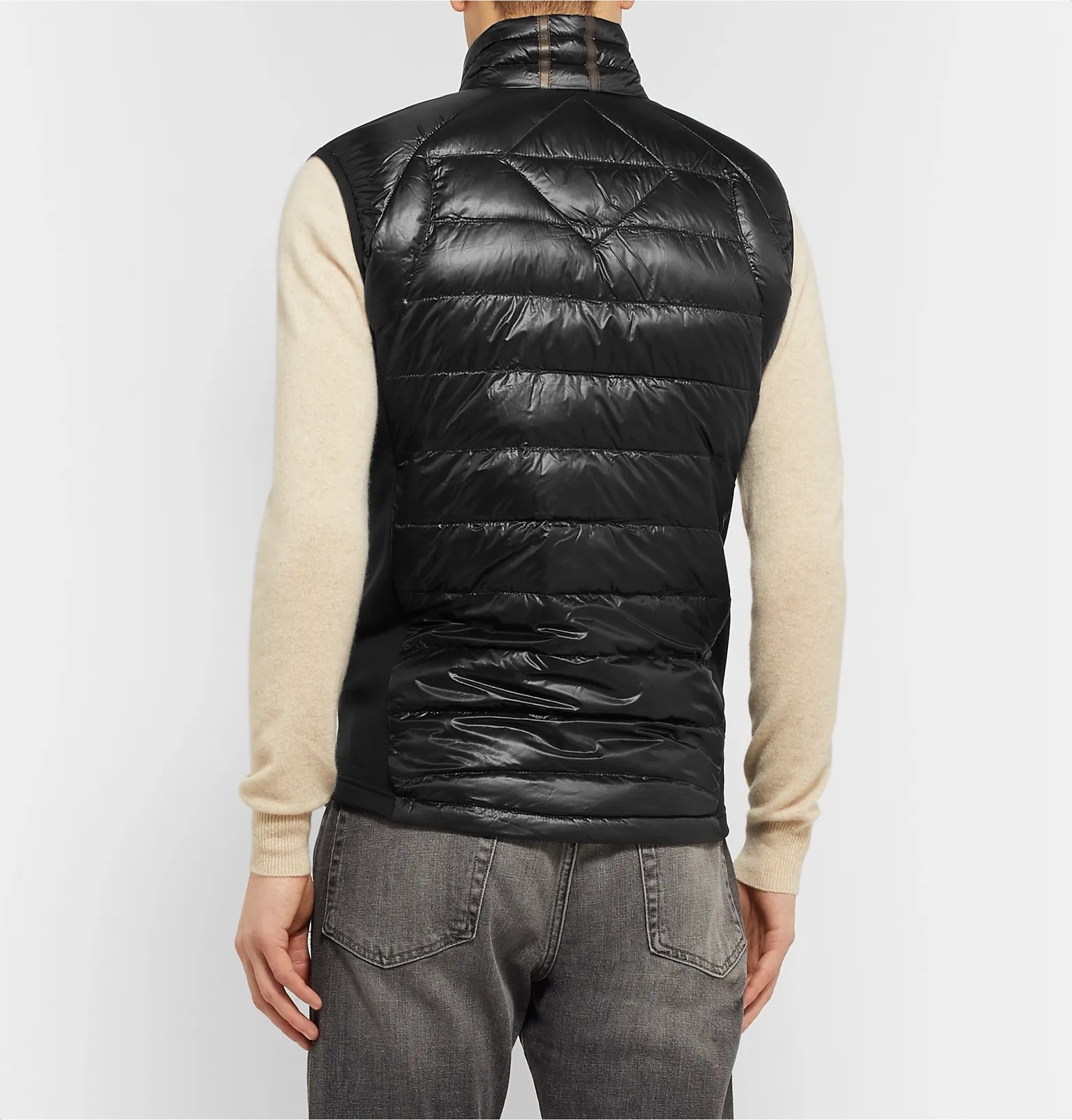 HyBridge Lite Slim-Fit Quilted Feather-Light 10D Shell and Tensile-Tech Down Gilet - 5