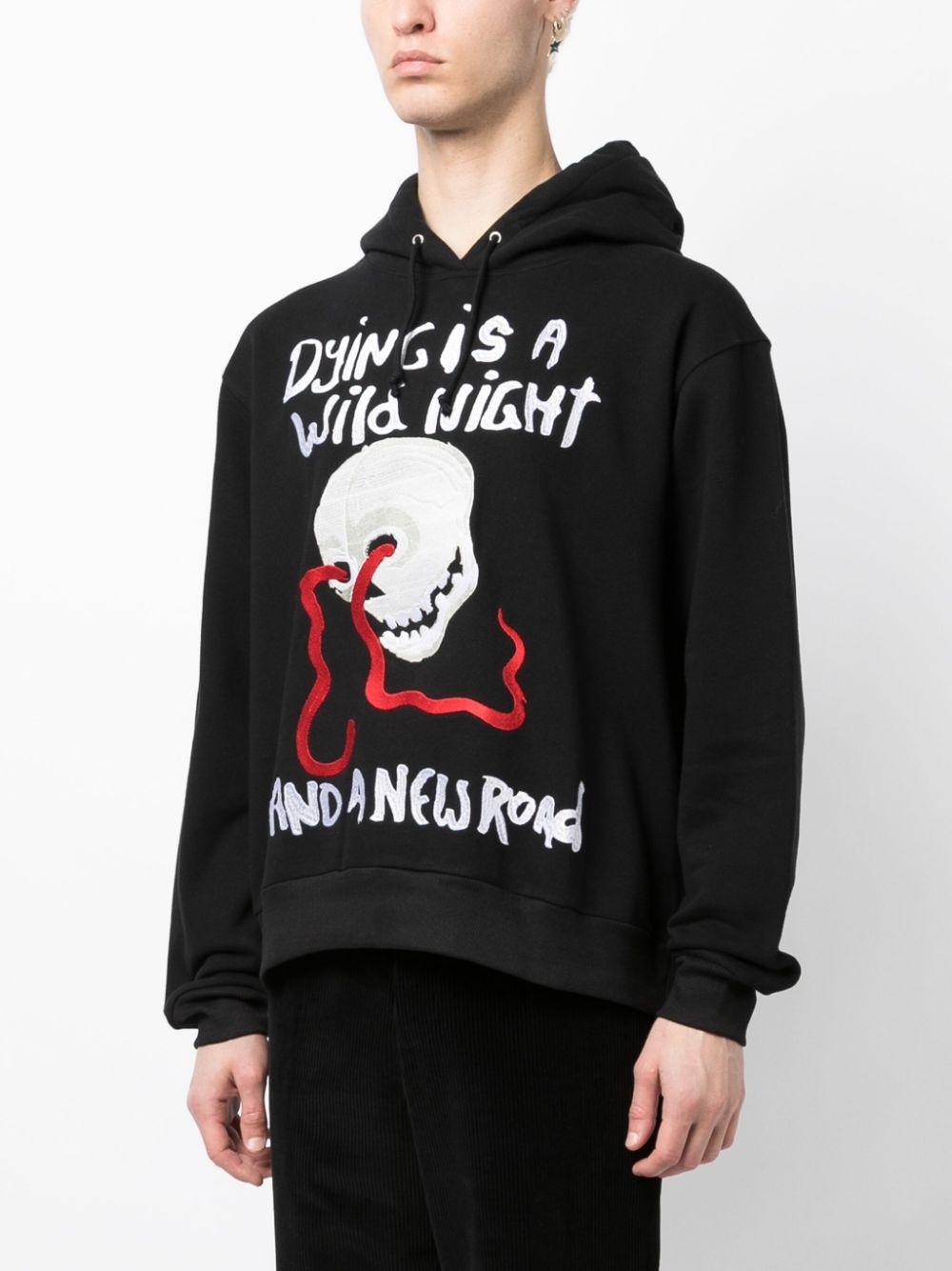 Wild Night cotton hoodie - 3