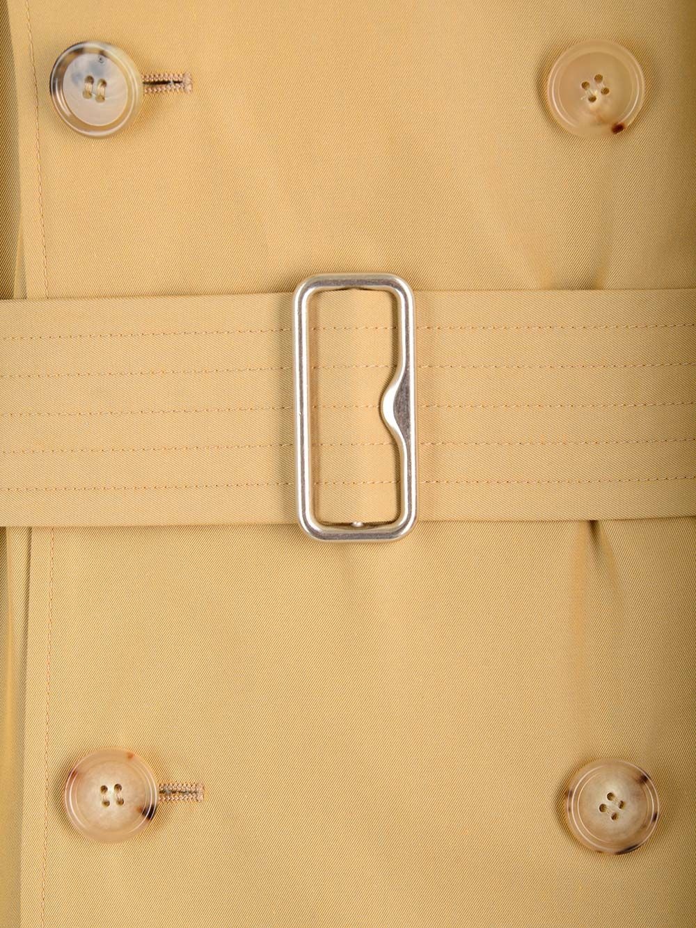 Long Trench Coat Coats Beige - 6