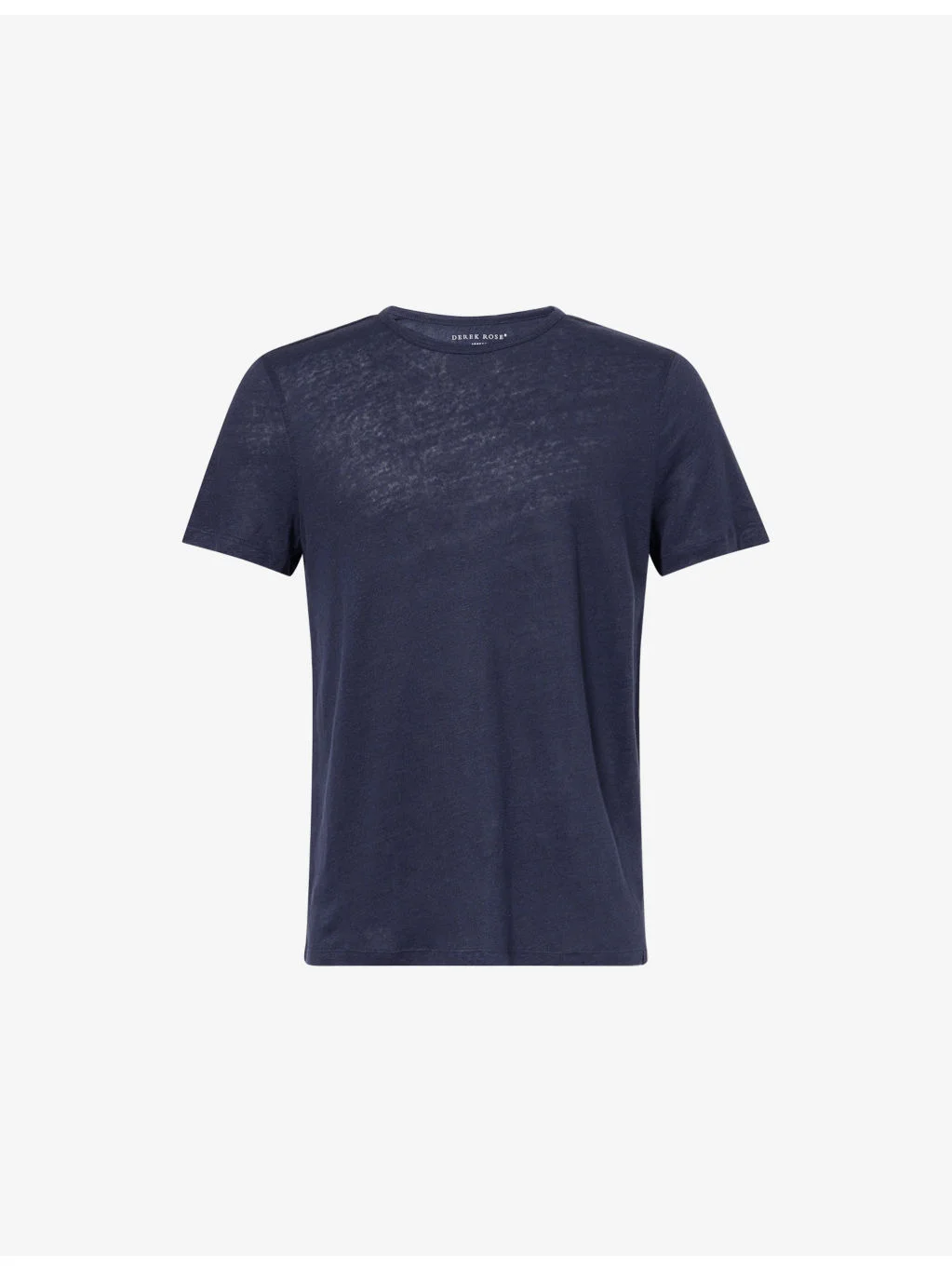 Jordan Short-Sleeve Linen T-Shirt - 1