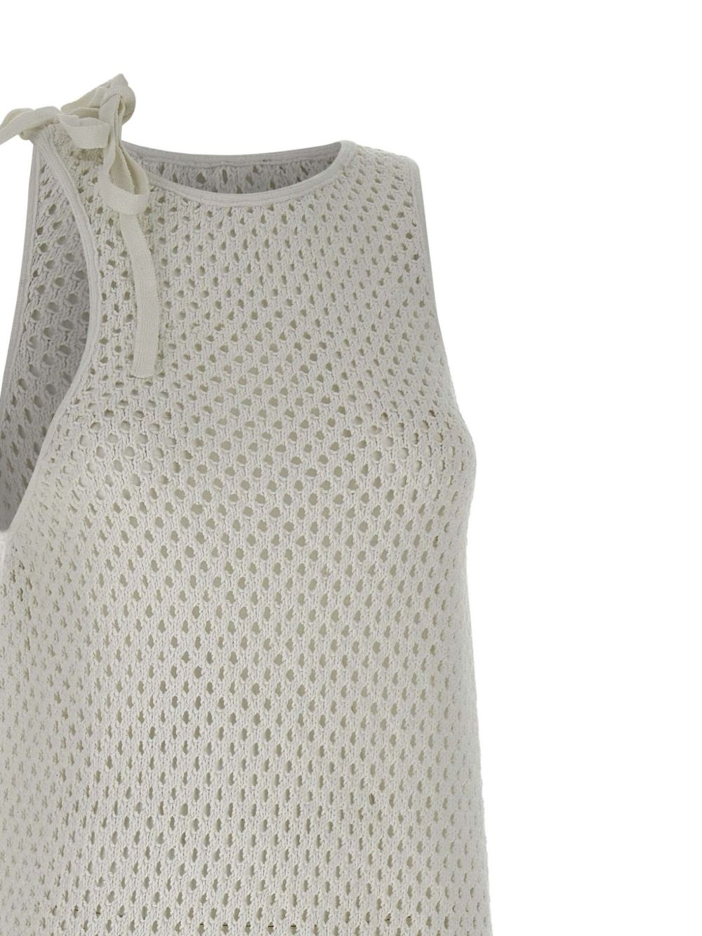 Fishnet tank top - 5