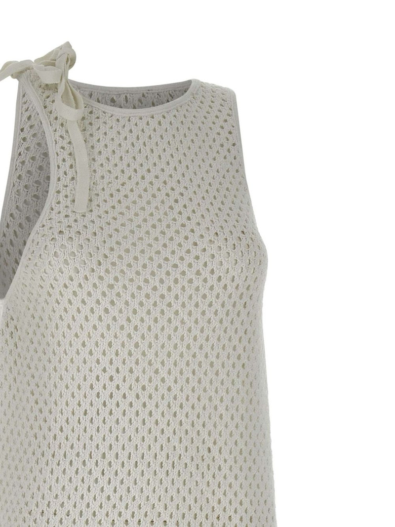 Fishnet tank top 5