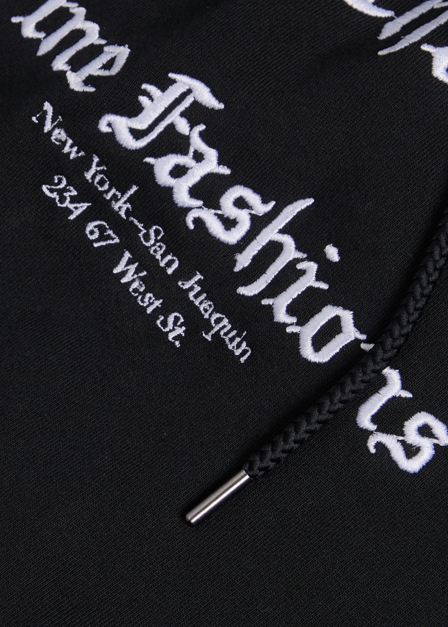 Willy Chavarria Hooded Cotton Sweatshirt - 5