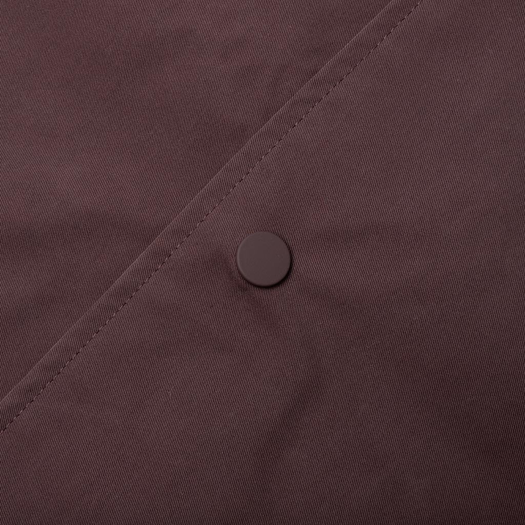 LONG COAT - PLUM - 4