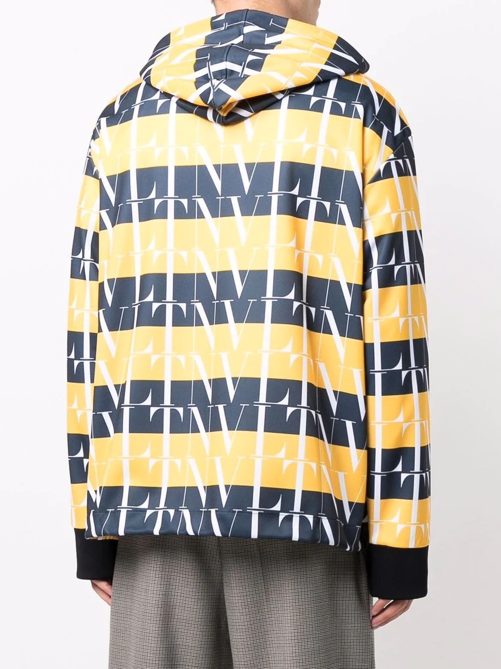 VLTN TIMES print hoodie - 4