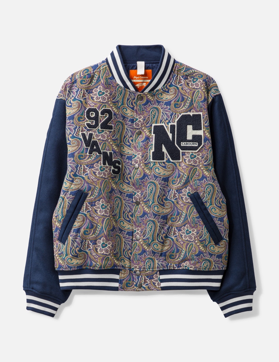 VAULT BY VANS X NIGEL CABOURN LETTERMAN JACKET - 1