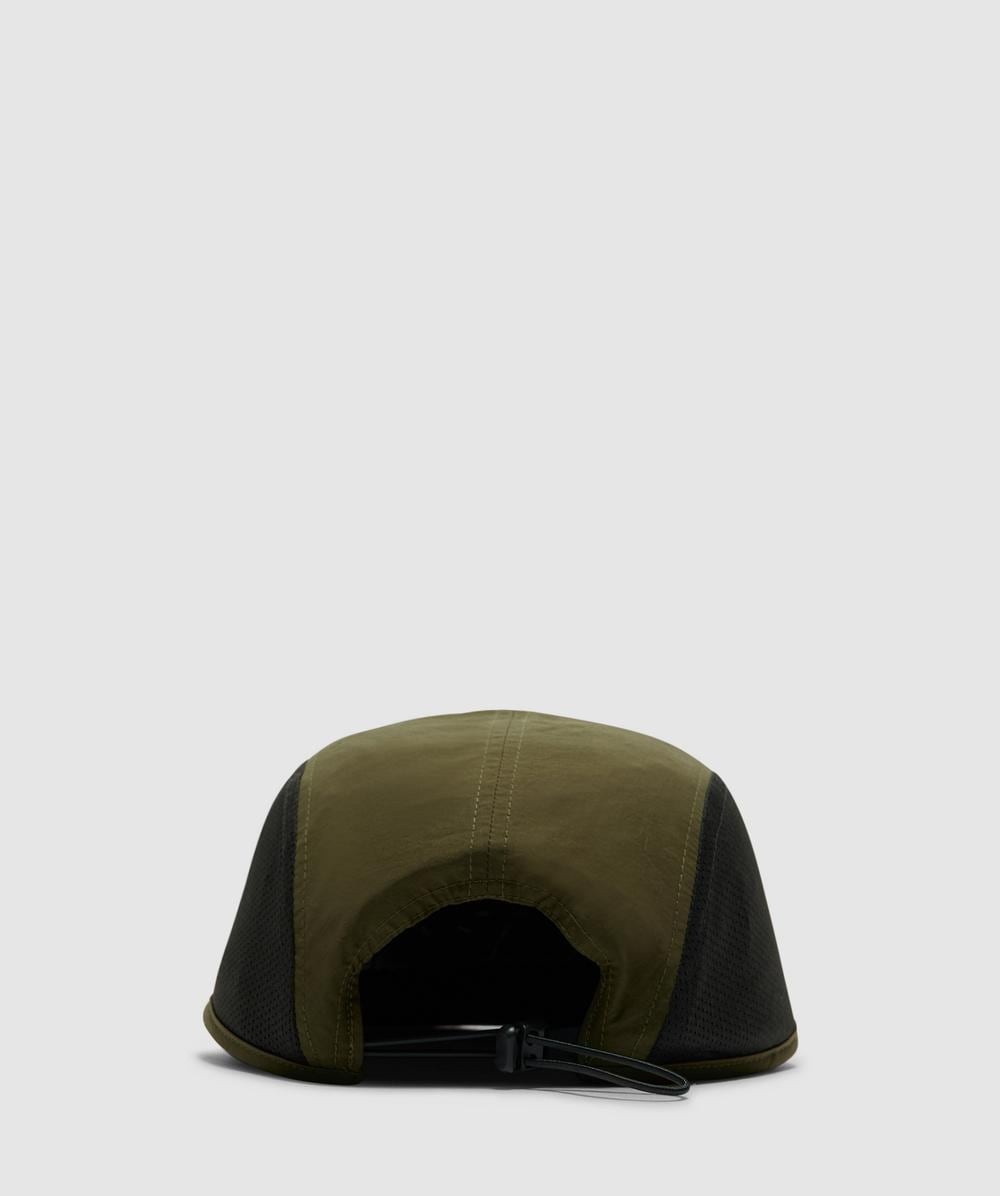 Performance paneled mesh hat - 3