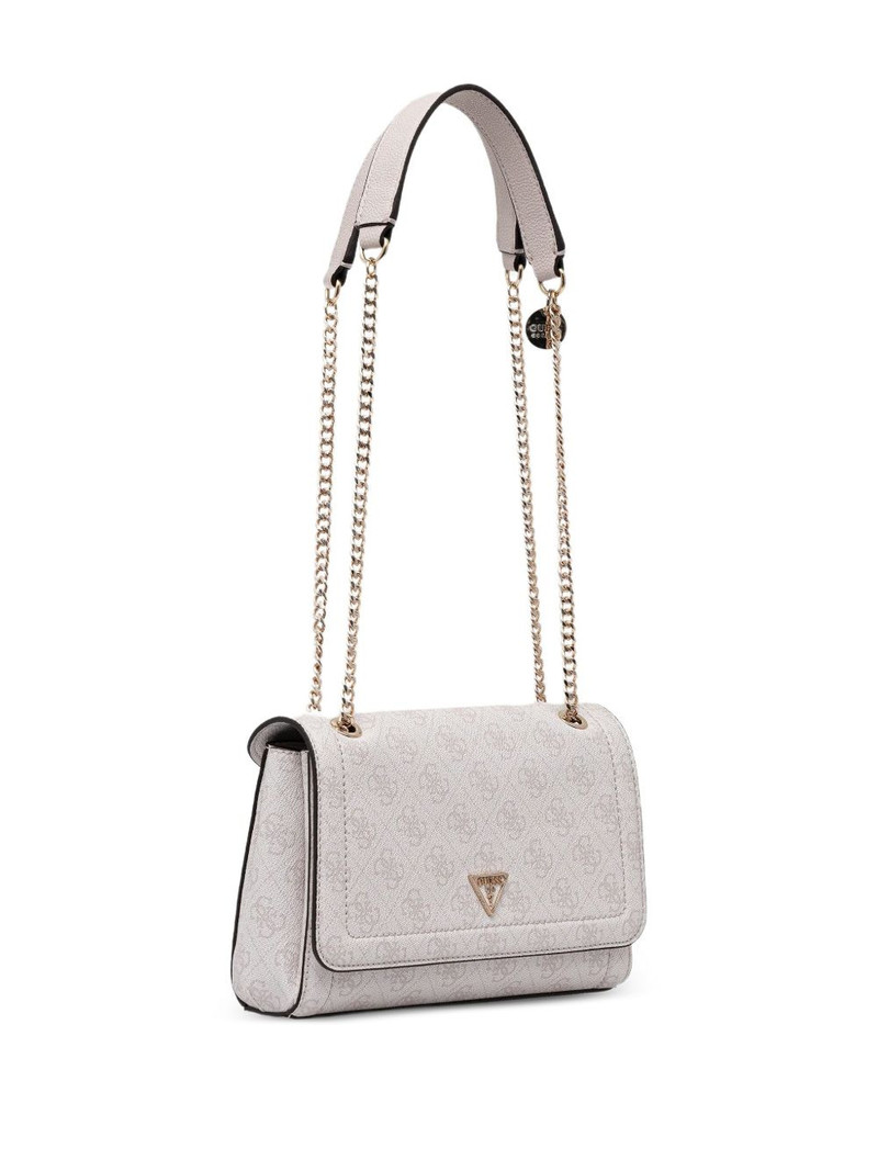 GUESS USA logo-plaque satchel bag outlook