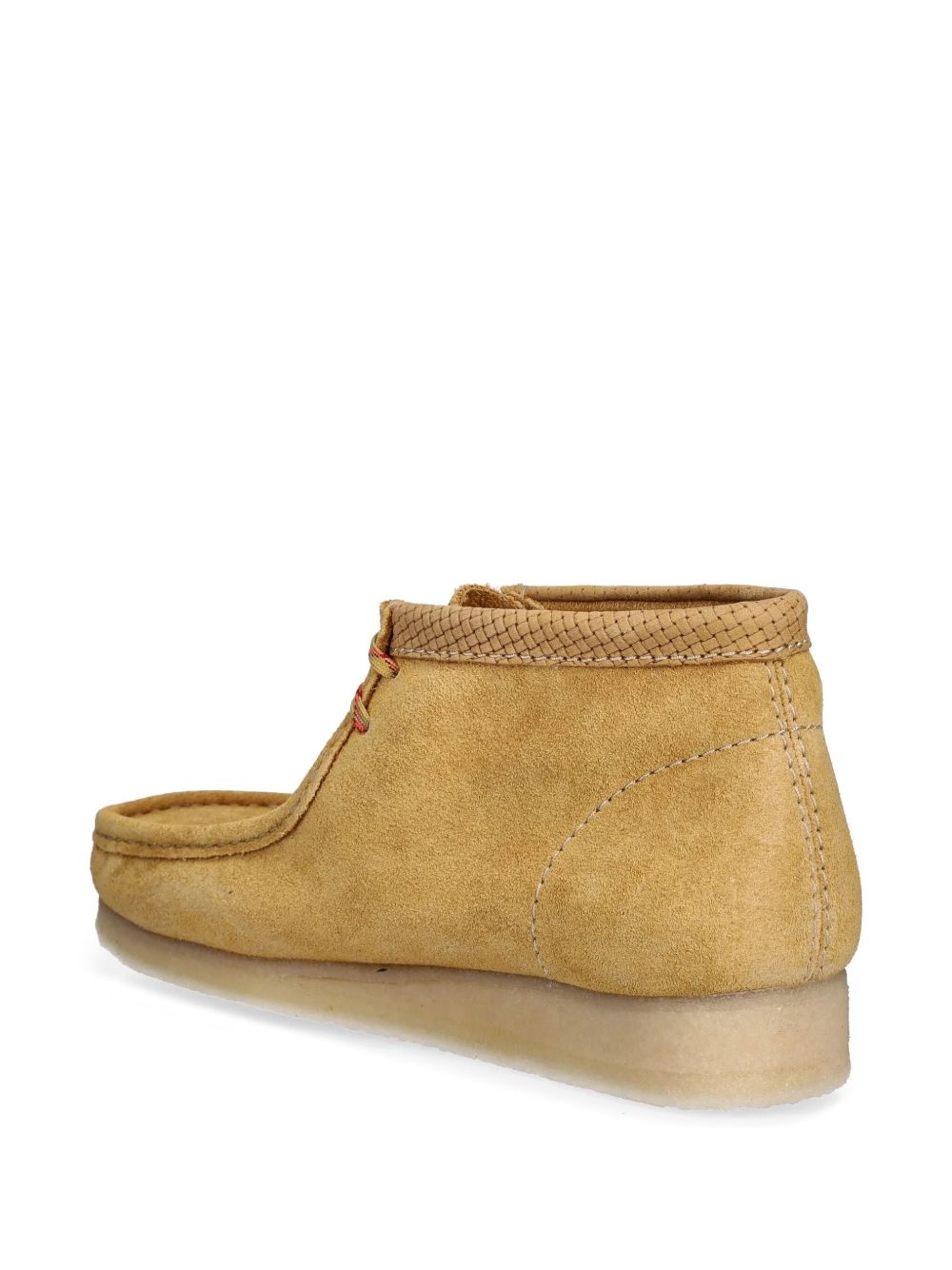 tassel-detail suede ankle boots - 2