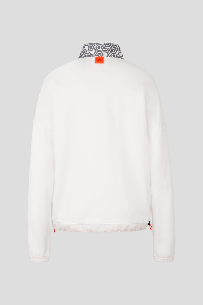 Kapia Sweatshirt in Off-white/Gray - 2